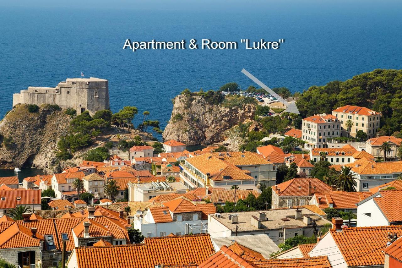 דוברובניק Apartment& Room Lukre / Apartment Lukre With Terrace מראה חיצוני תמונה