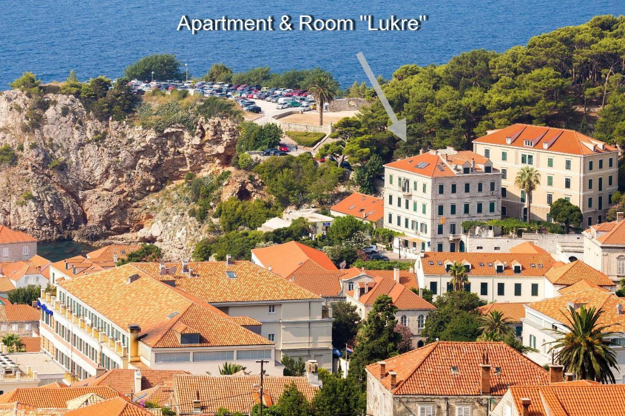 דוברובניק Apartment& Room Lukre / Apartment Lukre With Terrace מראה חיצוני תמונה