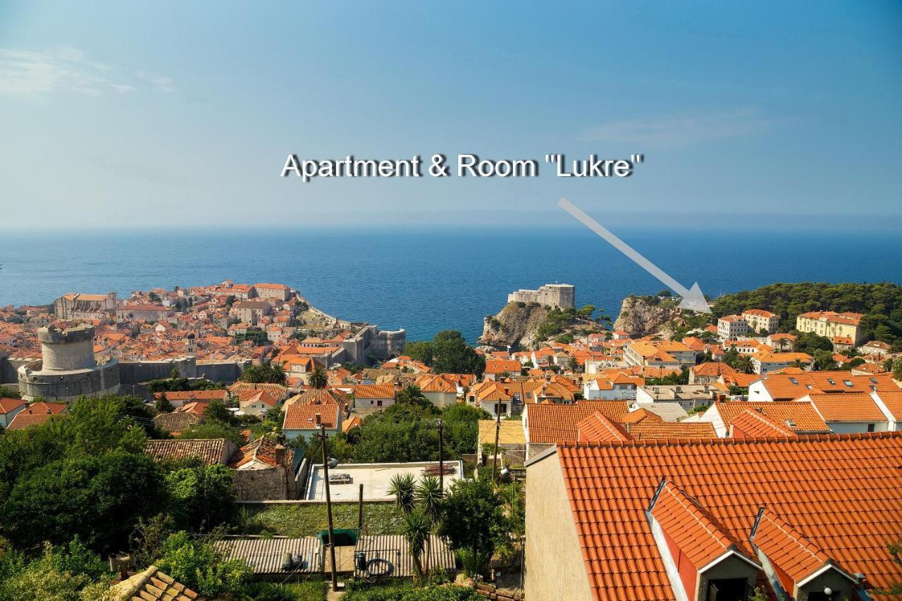 דוברובניק Apartment& Room Lukre / Apartment Lukre With Terrace מראה חיצוני תמונה
